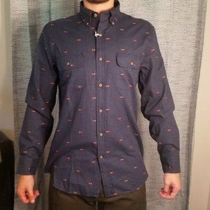 Southern Tide Brushed Twill button down shirt M